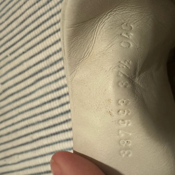 GUCCI WOMENS ACE LOWTOP SNEAKER- EU 37 1/2 - Picture 7 of 10